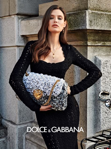 dolce and gabbana model female.